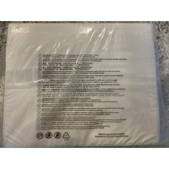 Ralph Lauren Organic Cotton Percale Palmer Sheet Queen Flat Sand Dune - Picture 4 of 4